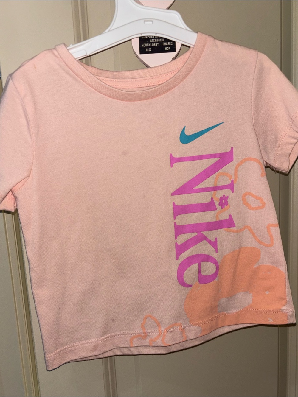 Nike Toddler Girls T-Shirt 3T